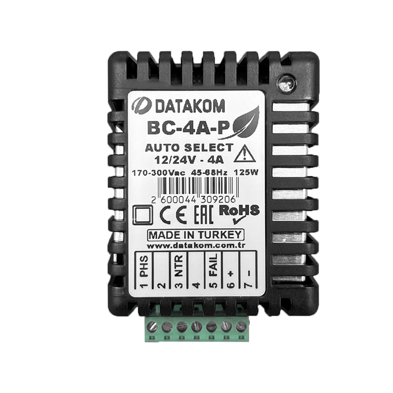 Original Diesel Generator Battery Charger BC-4A-P Durable Automatic Charger Battery Generator 12V 24V BC4AP