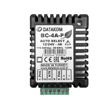 Original Diesel Generator Battery Charger BC-4A-P Durable Automatic Charger Battery Generator 12V 24V BC4AP