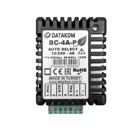 Original Diesel Generator Battery Charger BC-4A-P Durable Automatic Charger Battery Generator 12V 24V BC4AP