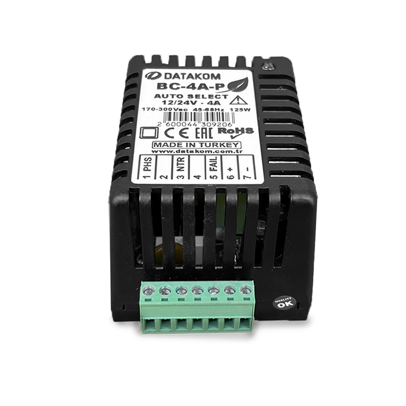 Original Diesel Generator Battery Charger BC-4A-P Durable Automatic Charger Battery Generator 12V 24V BC4AP