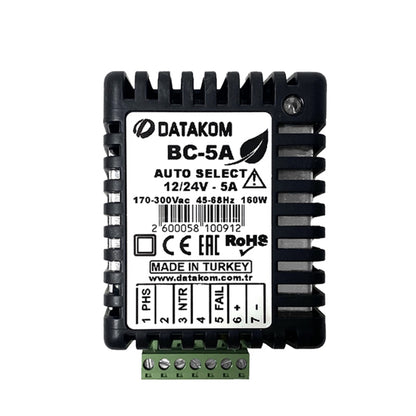 Original BC-5A Generator Battery Charger 12V/24V Diesel Generator Genset Float Charging BC5A