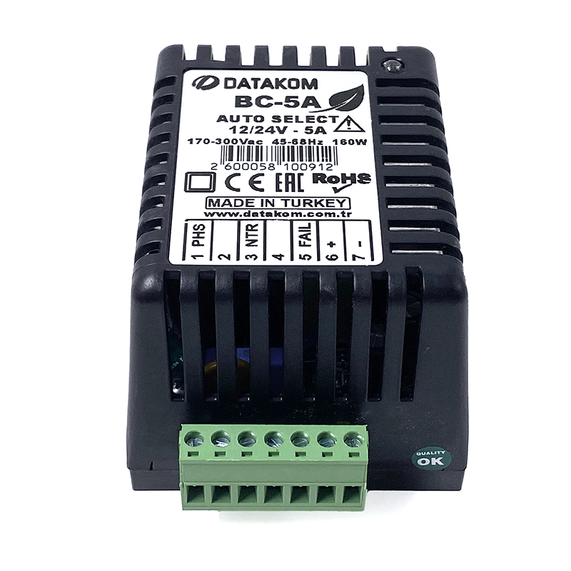 Original BC-5A Generator Battery Charger 12V/24V Diesel Generator Genset Float Charging BC5A