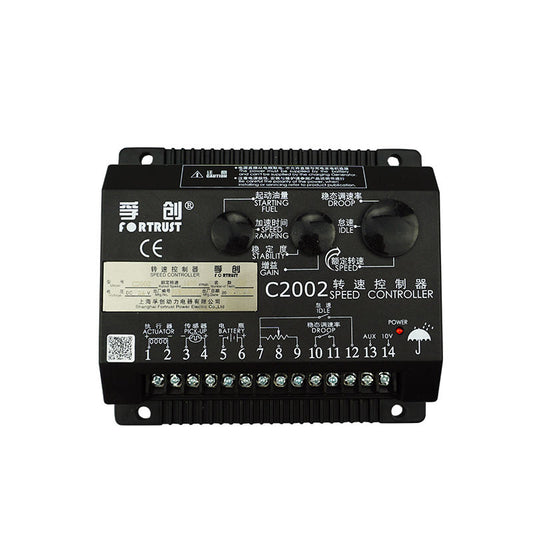 Diesel Generator Speed Control Module Speed Governor Controller C2002