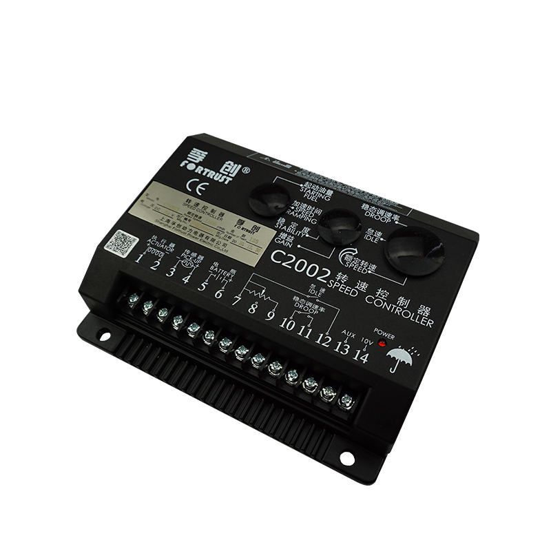 Diesel Generator Speed Control Module Speed Governor Controller C2002