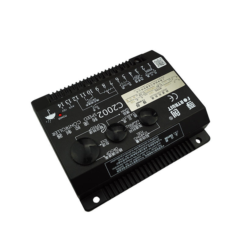 Diesel Generator Speed Control Module Speed Governor Controller C2002