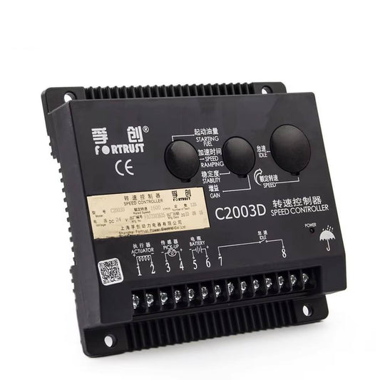 C2003D Generator Governor Speed Controller Module Actuator DC Motor Control Board