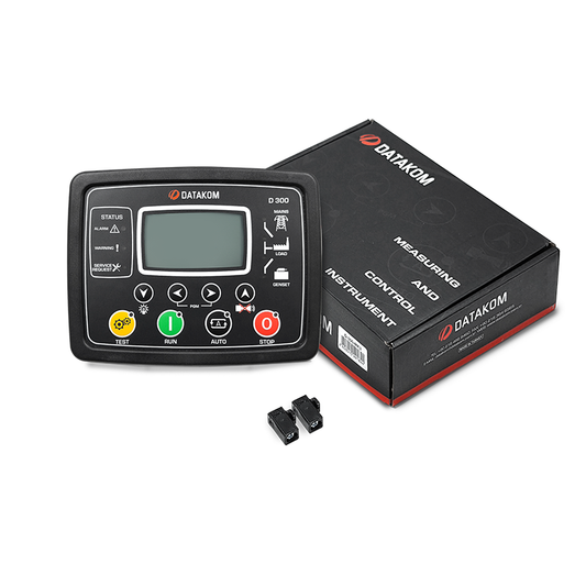 Original D300 MK3 Controller D-300- MK3 Panel Auto Start Control Module D300 MK3 for Diesel Generator