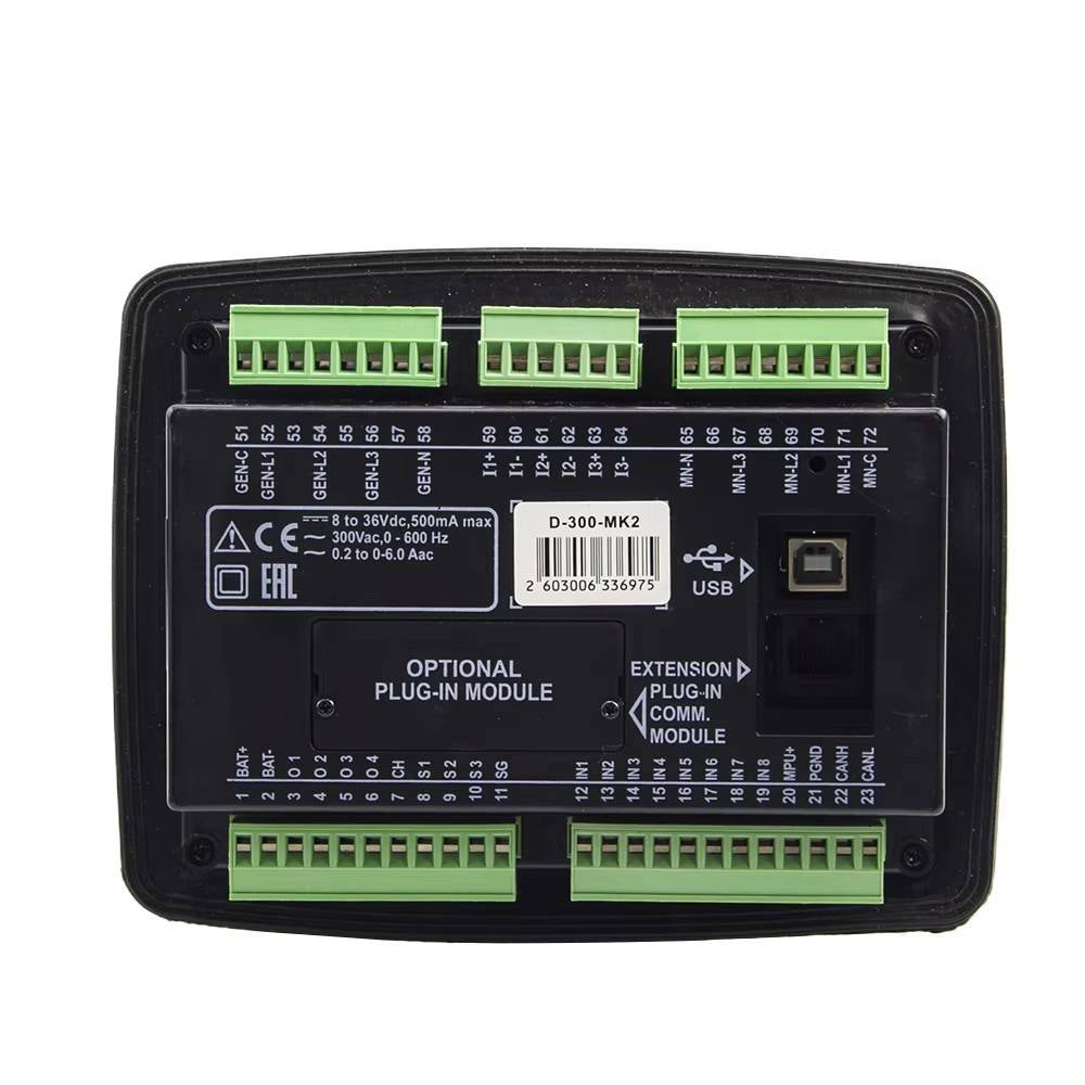 D300 Multifunctional Genset Controller Genset Module Controller Panel