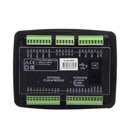 D300 Multifunctional Genset Controller Genset Module Controller Panel