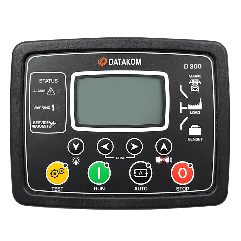 Original D300 MK3 Controller D-300- MK3 Panel Auto Start Control Module D300 MK3 for Diesel Generator