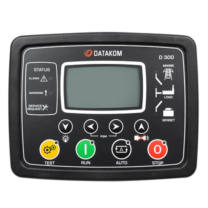 Original D300 MK3 Controller D-300- MK3 Panel Auto Start Control Module D300 MK3 for Diesel Generator