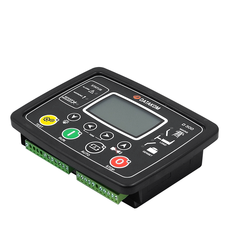 Original D300 MK3 Controller D-300- MK3 Panel Auto Start Control Module D300 MK3 for Diesel Generator