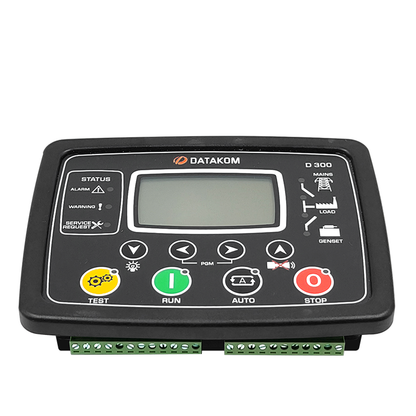 Original D300 MK3 Controller D-300- MK3 Panel Auto Start Control Module D300 MK3 for Diesel Generator