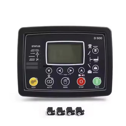 Generator Controller Module D500 D500-MK2 Generator Control Panel Genset Spare Parts