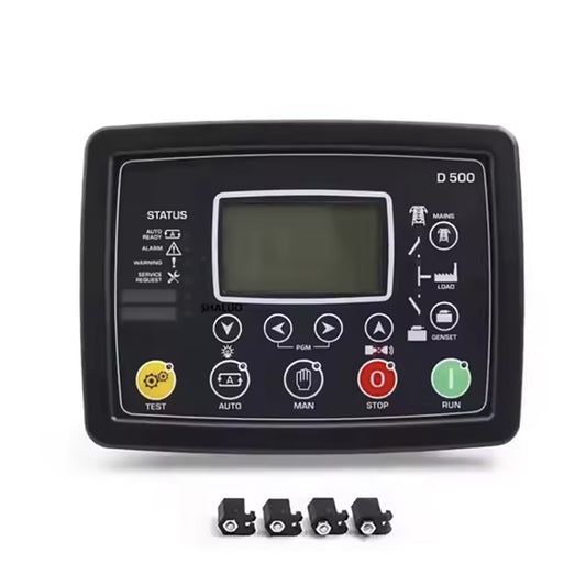 Generator Controller Module D500 D500-MK2 Generator Control Panel Genset Spare Parts