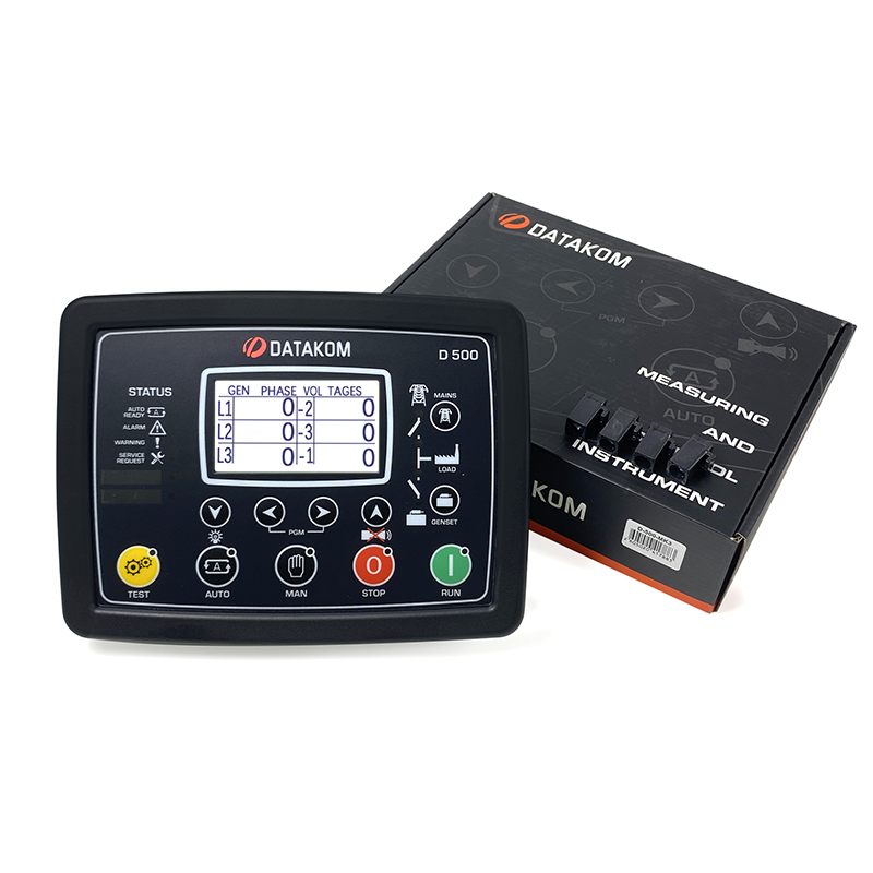 Original Generator Controller Module D500 D500-MK2 Generator Control Panel DKG500