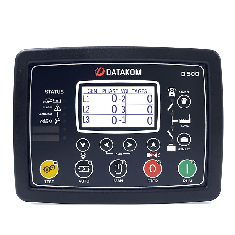 Original Generator Controller Module D500 D500-MK2 Generator Control Panel DKG500