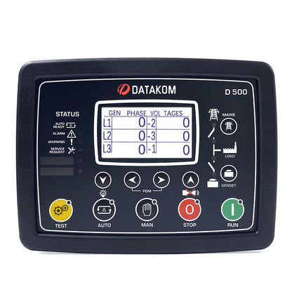 Original Generator Controller Module D500 D500-MK2 Generator Control Panel DKG500
