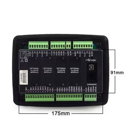 Generator Controller Module D500 D500-MK2 Generator Control Panel Genset Spare Parts