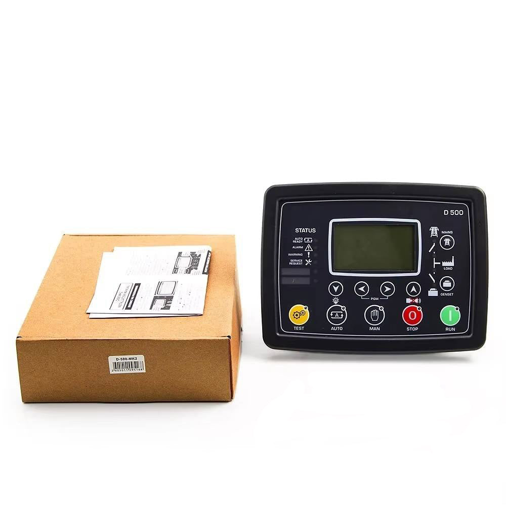 Generator Controller Module D500 D500-MK2 Generator Control Panel Genset Spare Parts