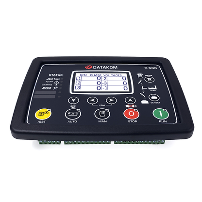 Original Generator Controller Module D500 D500-MK2 Generator Control Panel DKG500