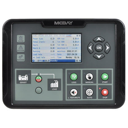 Mebay DC100D Paralleling Controller Generator Synchronization Controller Control Module