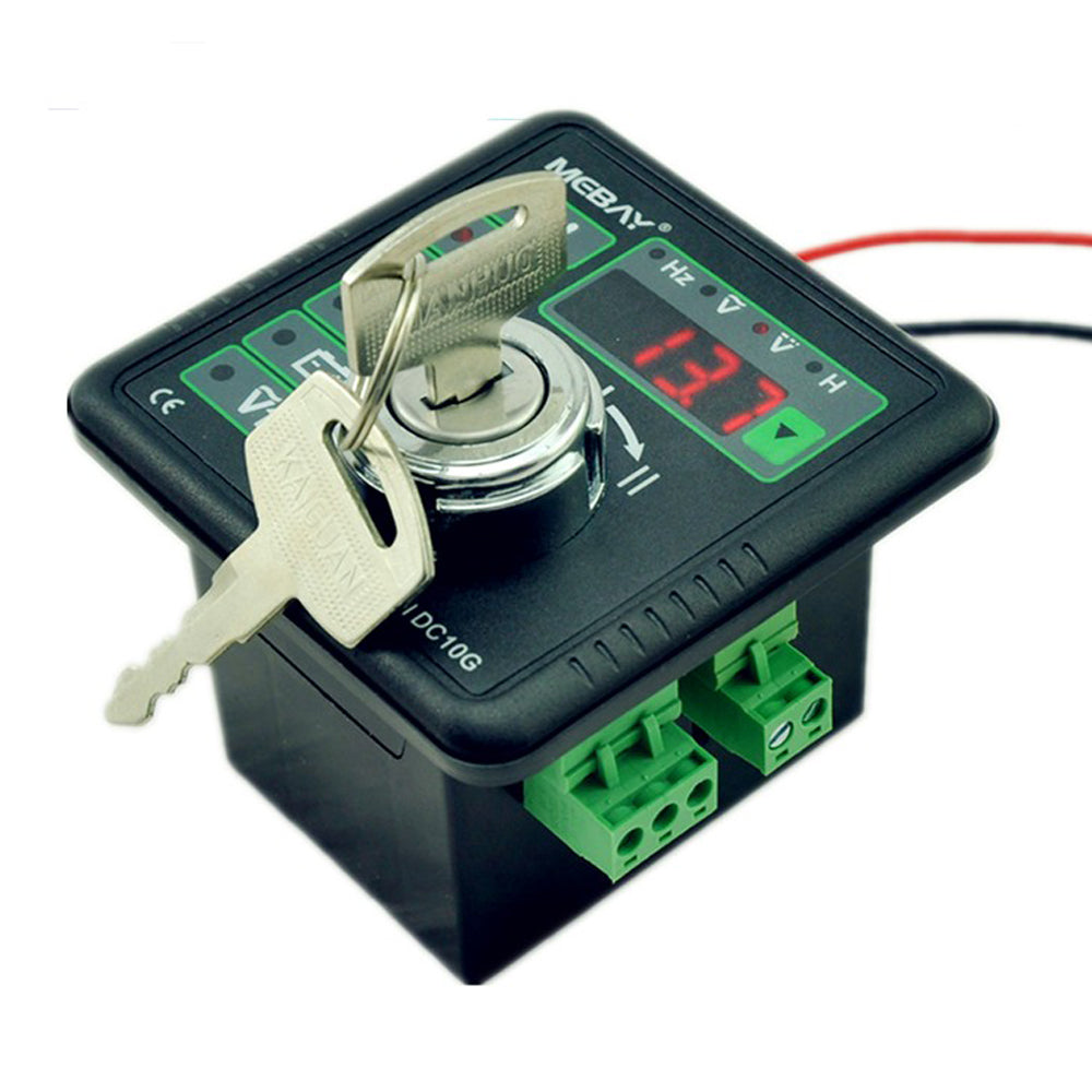 Diesel Generator Controller Genset Control Module DC10G Manual Key Start