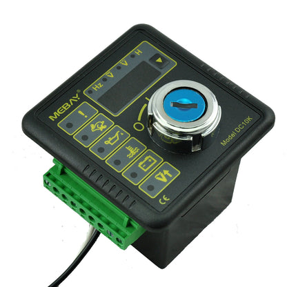 Mebay LED Display Manual Generator Engine Control Module Engine Controller DC10K