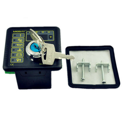 Mebay LED Display Manual Generator Engine Control Module Engine Controller DC10K