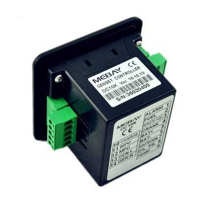 Mebay LED Display Manual Generator Engine Control Module Engine Controller DC10K