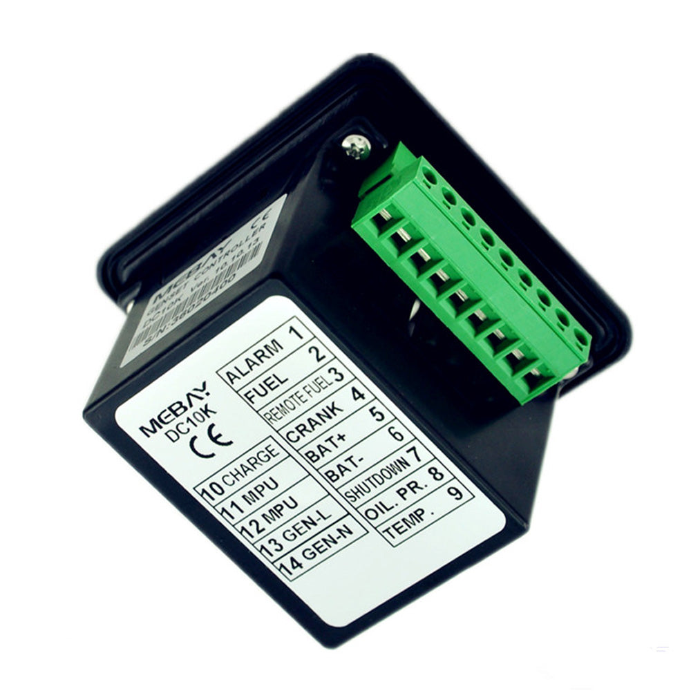 Mebay LED Display Manual Generator Engine Control Module Engine Controller DC10K