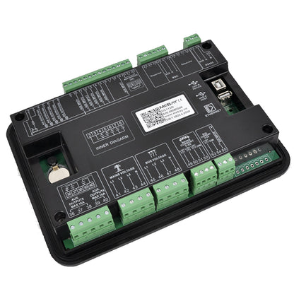 Mebay Synchronising Generator Controller Auto Mains Utility Failure Load Share Generator Control Module DC102D