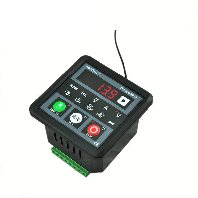 Mebay Small Auto Generator Controller Control Panel Module DC20D MKII