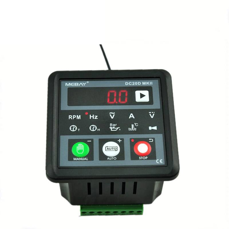 Mebay Small Auto Generator Controller Control Panel Module DC20D MKII