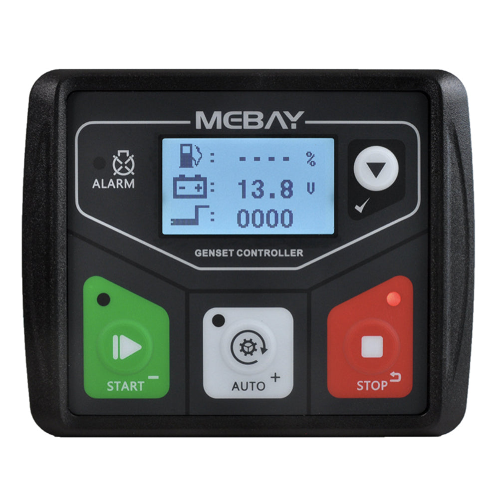 Mebay ECU Generator Controller DC30C CANBus Auto Control Genset Generator Control Module Panel