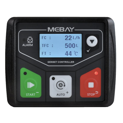 Mebay ECU Generator Controller DC30C CANBus Auto Control Genset Generator Control Module Panel