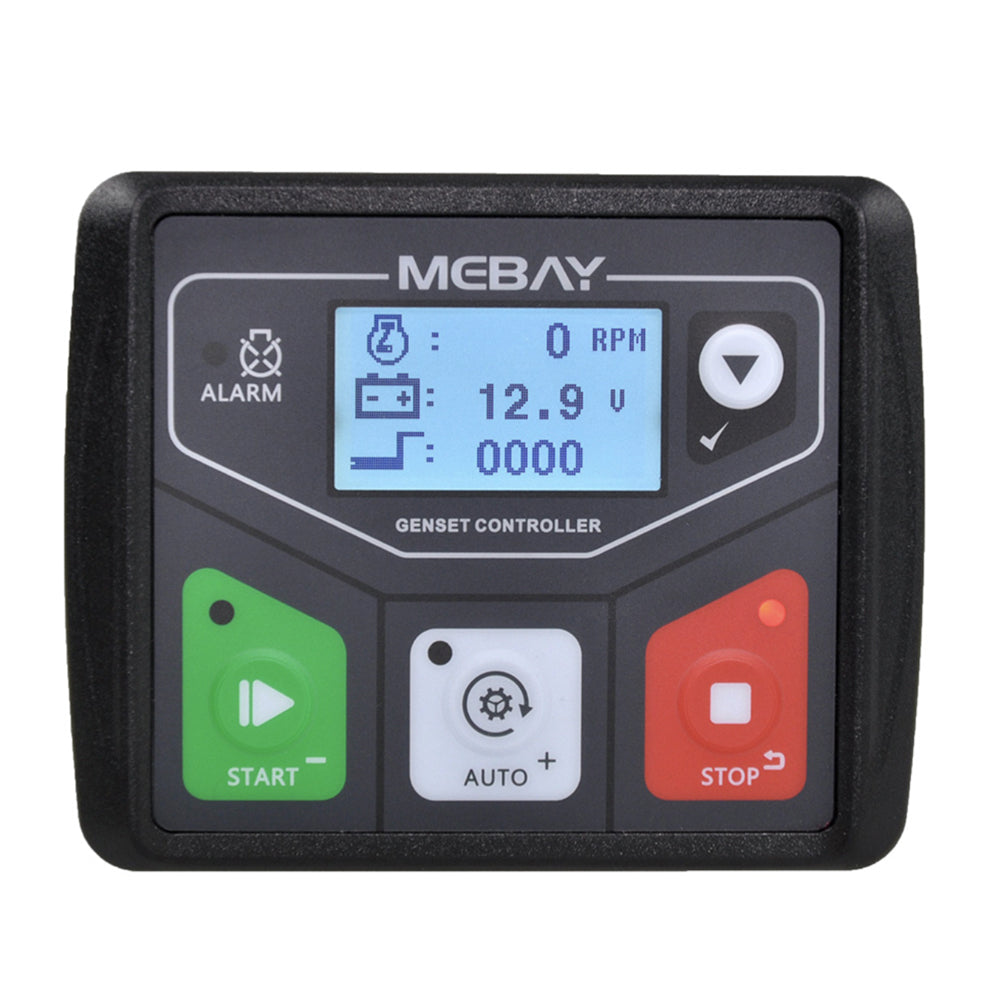 Mebay 50mA CT Generator Controller DC30T Auto Control Genset Generator Control Module Panel