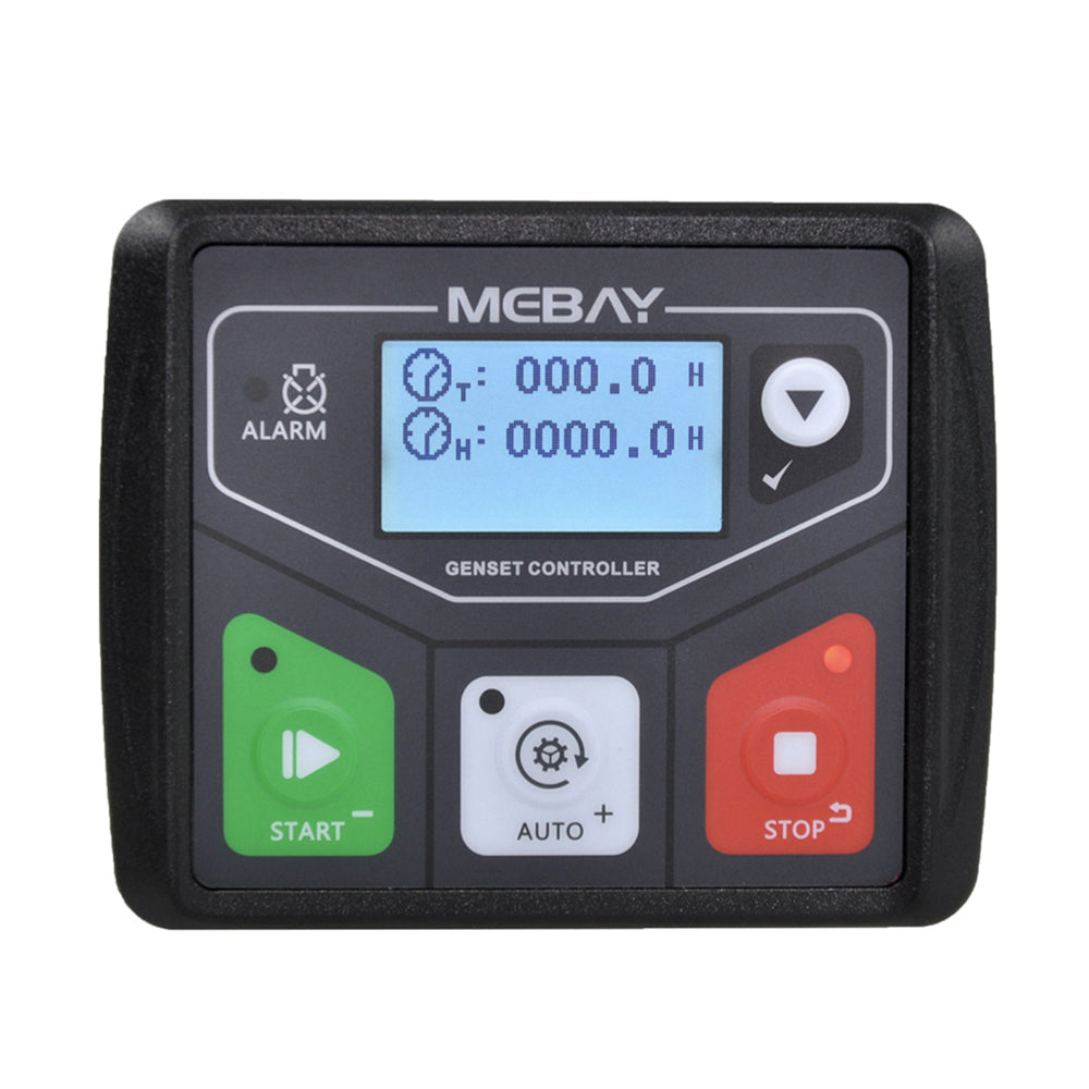 Mebay 50mA CT Generator Controller DC30T Auto Control Genset Generator Control Module Panel