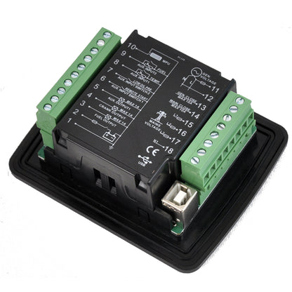 Mebay AMF Generator Controller DC32D Auto Control Genset Generator Control Module Panel