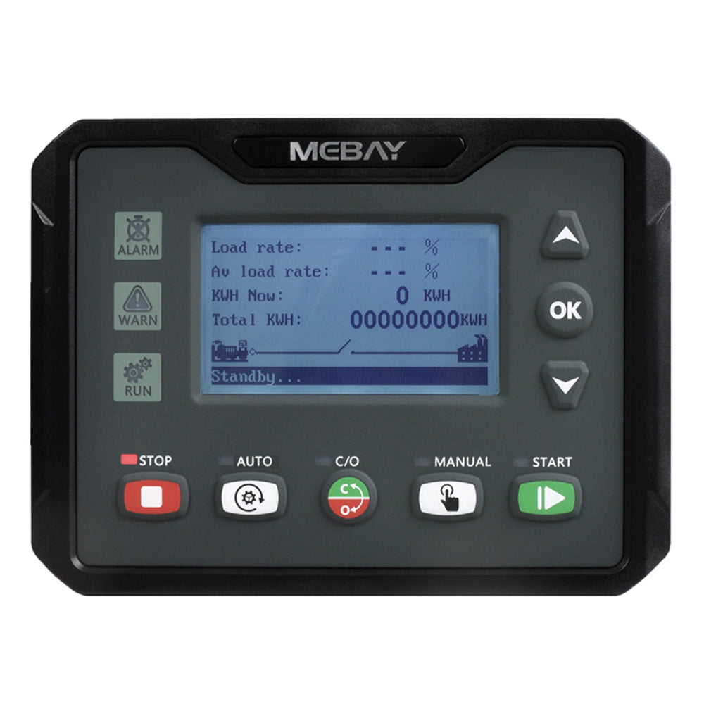 Mebay Auto ECU Generator Controller Control Module Controller Panel DC40C DC42C DC40CR DC42CR AMF RS485 for option