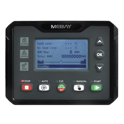 Mebay Auto ECU Generator Controller Control Module Controller Panel DC40C DC42C DC40CR DC42CR AMF RS485 for option