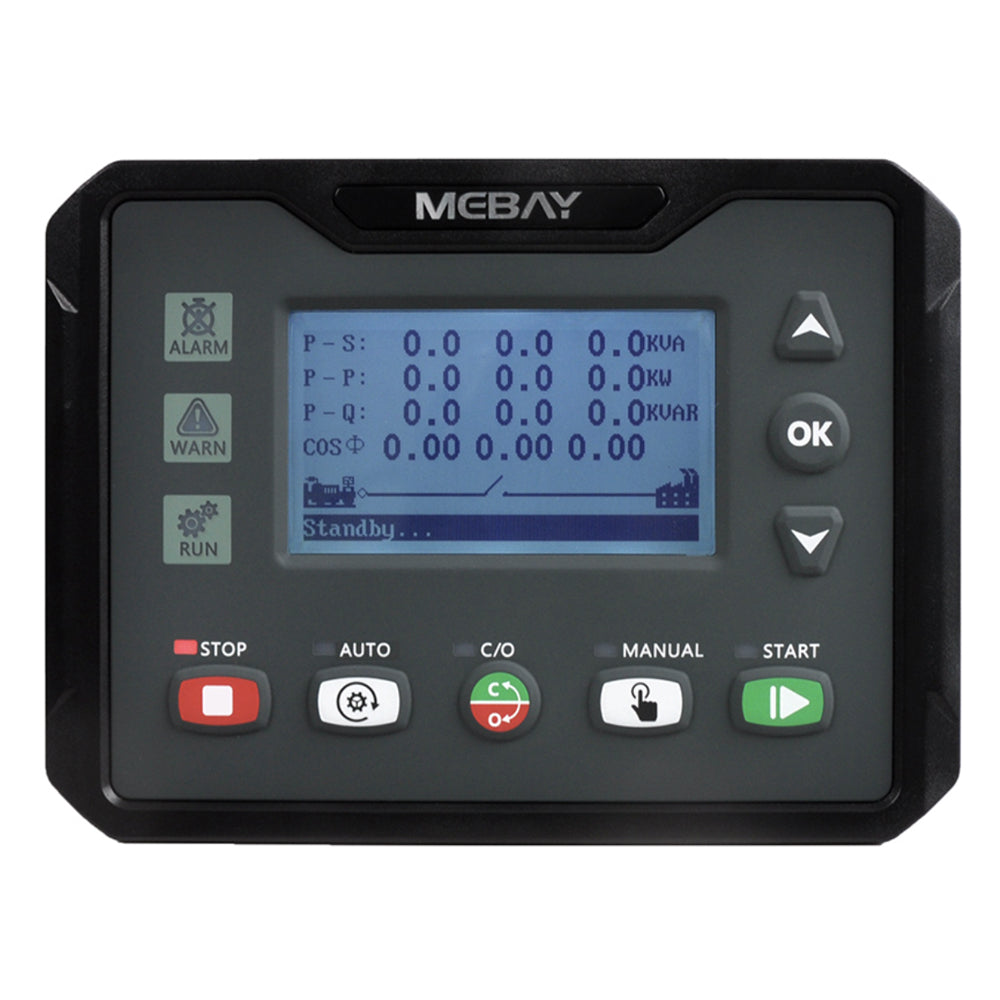 Mebay Auto ECU Generator Controller Control Module Controller Panel DC40C DC42C DC40CR DC42CR AMF RS485 for option