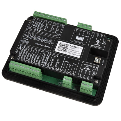 Mebay Auto ECU Generator Controller CAN Control Module Controller Panel DC50C DC52C DC50CR DC52CR AMF RS485 for option Diesel Generator Parts