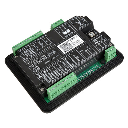 Mebay Auto Generator Controller Control Module Controller Panel DC60D DC62D DC60DR DC62DR AMF RS485 for option