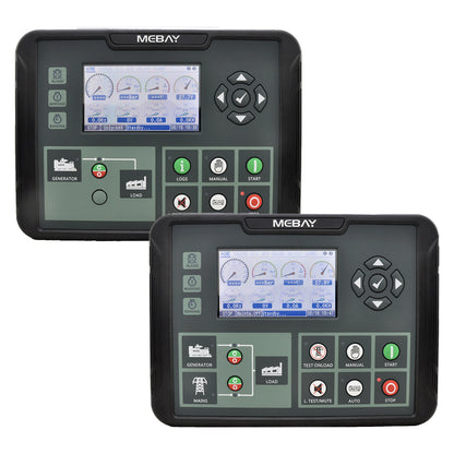 Mebay Diesel Generator Control Module Bluetooth Genset Controller Control Panel DC90D DC92D DC90DR DC92DR