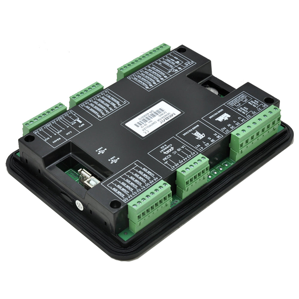 Mebay Diesel Generator Control Module Bluetooth Genset Controller Control Panel DC90D DC92D DC90DR DC92DR