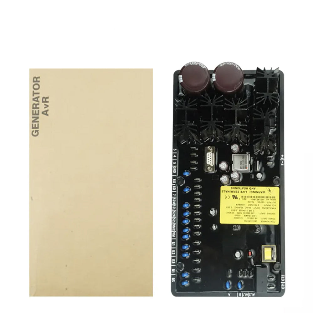AVR DECS100- B11 DECS-100-B11 for Generator DECS 100 B11 Digital Excitation Control System AC Voltage Regulation Stabilizer AVR DECS-100