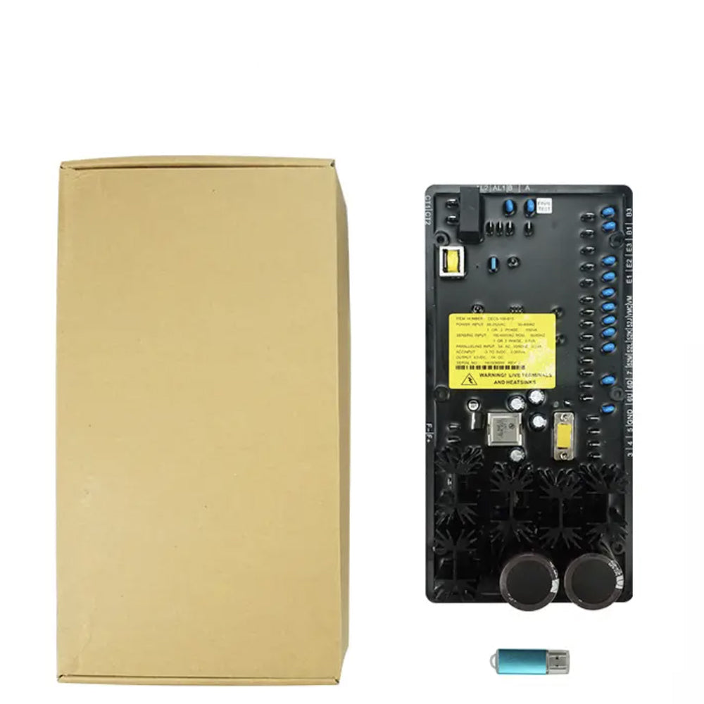 Generator AVR DECS-100-B15 Digital Excitation Control System DECS100B15