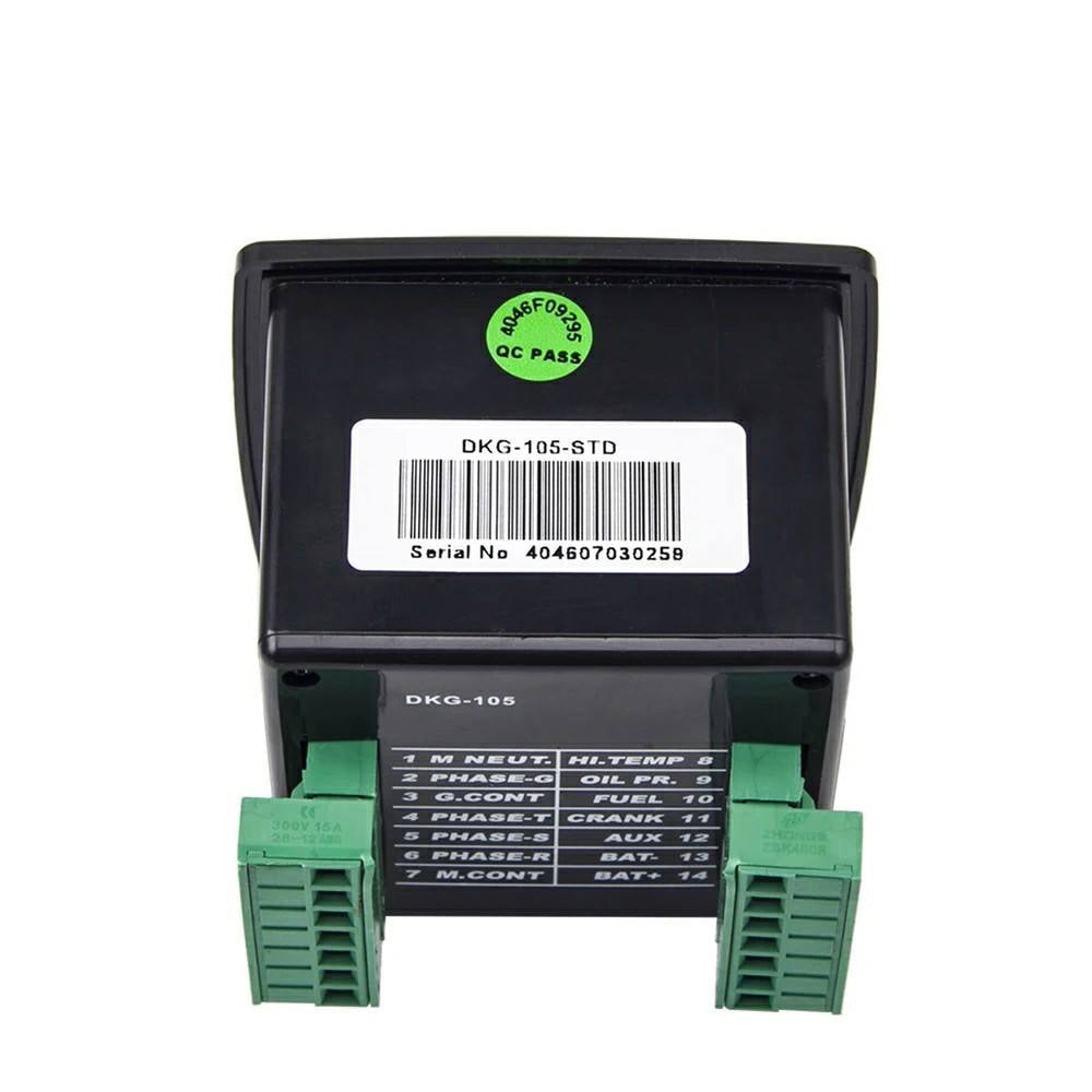 DKG-105 DKG 105 Generator Controller Module AMF Auto Start Stop Control Panel Genset Parts