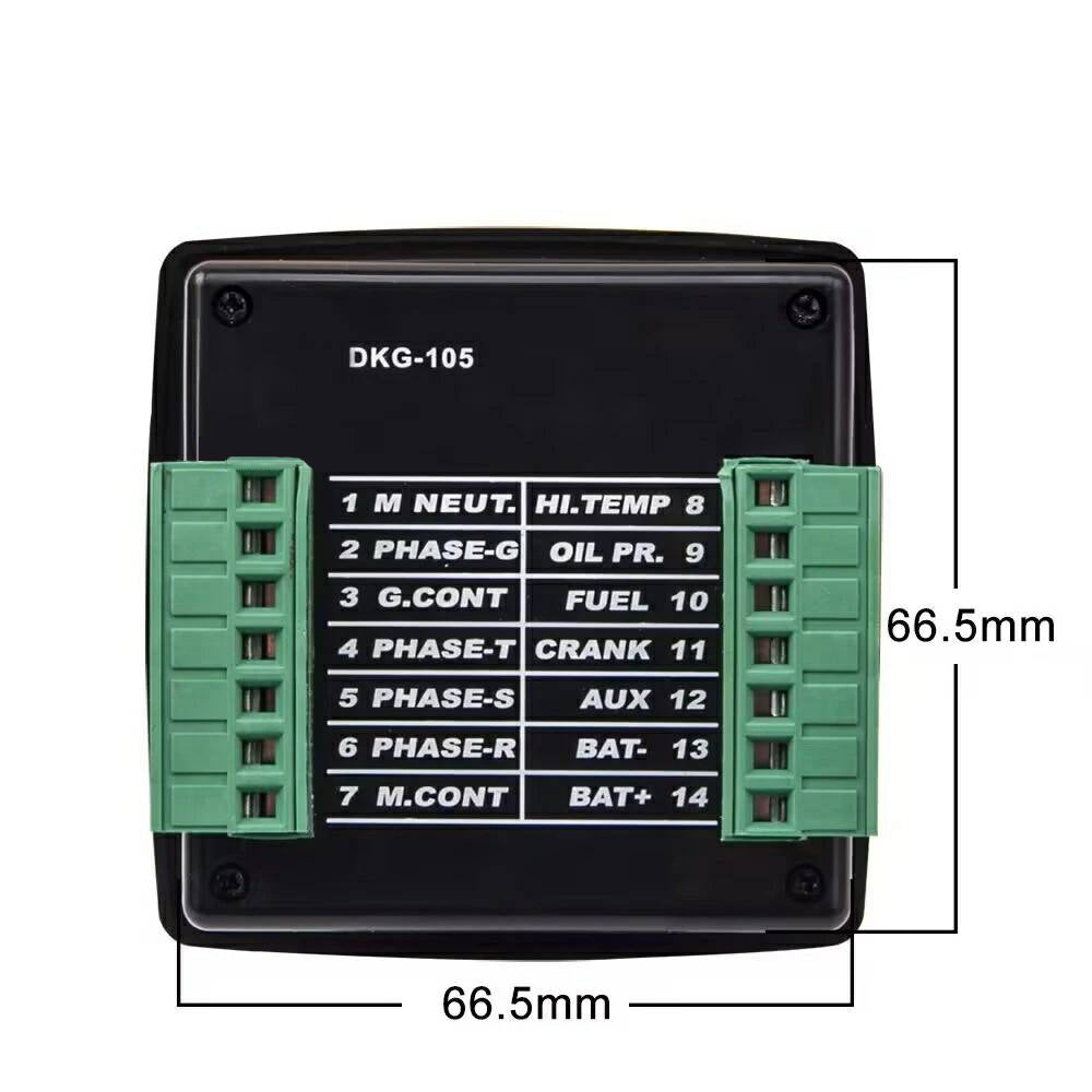 DKG-105 DKG 105 Generator Controller Module AMF Auto Start Stop Control Panel Genset Parts